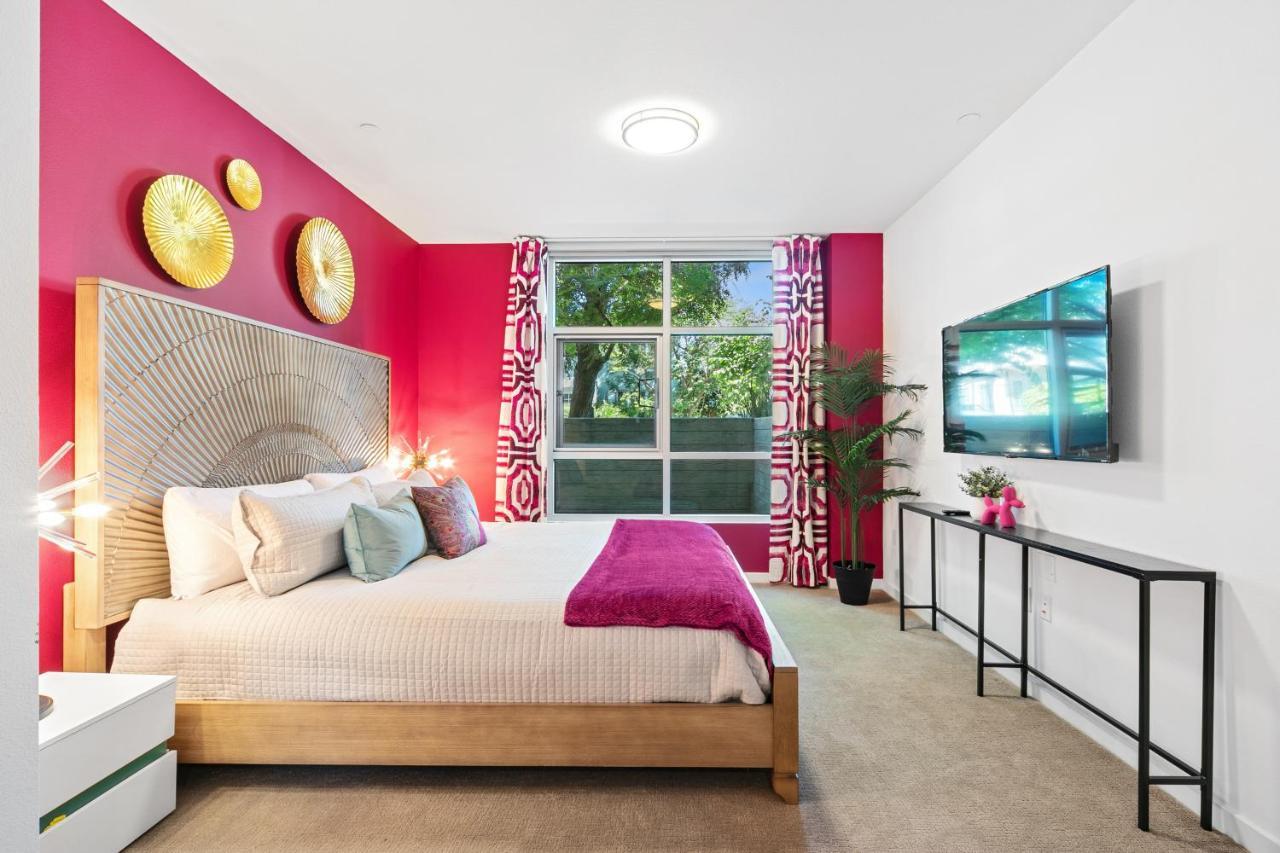 Fairfax District Chic City Oasis 2 Bedroom Apt With Den 136 Los Angeles Exteriör bild