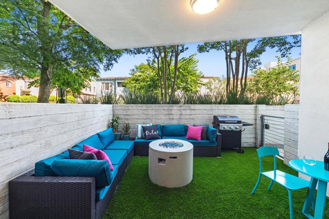 Fairfax District Chic City Oasis 2 Bedroom Apt With Den 136 Los Angeles Exteriör bild