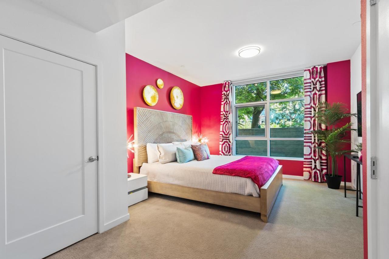 Fairfax District Chic City Oasis 2 Bedroom Apt With Den 136 Los Angeles Exteriör bild