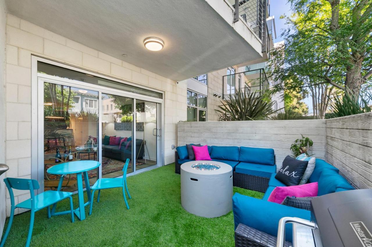 Fairfax District Chic City Oasis 2 Bedroom Apt With Den 136 Los Angeles Exteriör bild