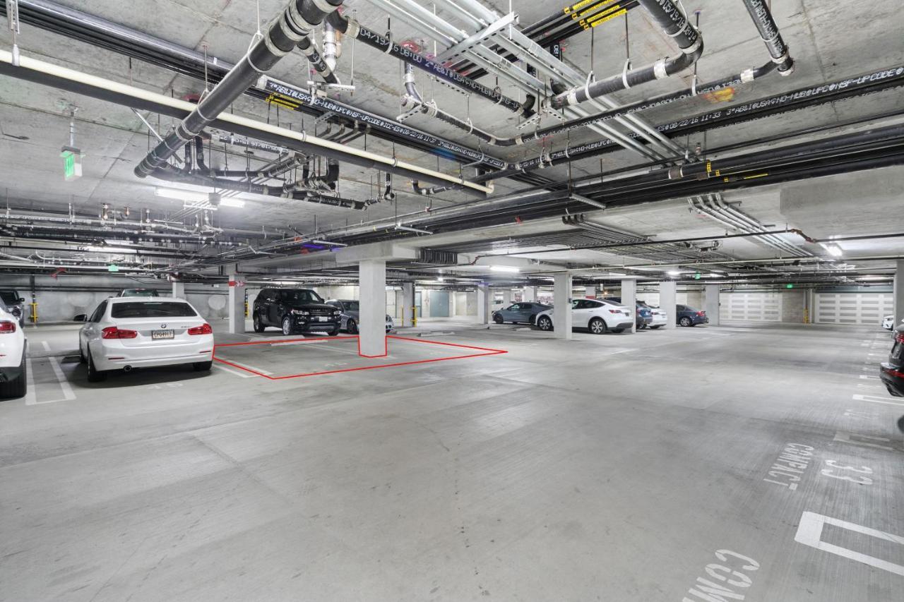 Fairfax District Chic City Oasis 2 Bedroom Apt With Den 136 Los Angeles Exteriör bild